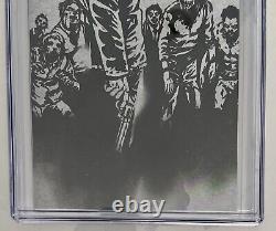 Walking Dead #1 L'édition du dernier vin CGC SS 9.8 signée par Chris Burnham Comp