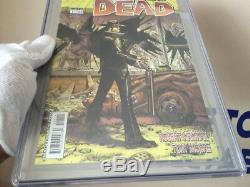 Walking Dead 1 Pages Blanches 9.8 De La Ccég! Daryl Dixon Rick Grimes-livre Chaud-