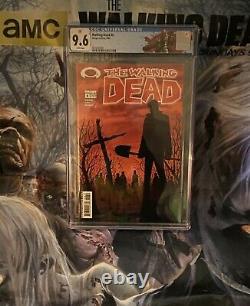 Walking Dead #1 To #10 And #19 All 1st Print Cgc 9.6 Signé Aussi