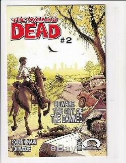 Walking Dead # 1 (image, 2003) 1er Impression, Haute Qualité, Ainsi Que Les Extras