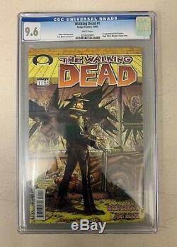Walking Dead 2003 # 1 1er Imprimer Cgc 9.6 (025408001) 1er Rick Grimes