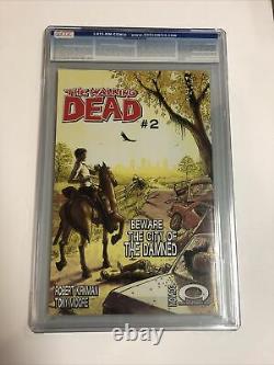 Walking Dead (2003) # 1 (cgc 9.8 Pages Blanches) 1ère Application Rick Grimes, Shane Walsh