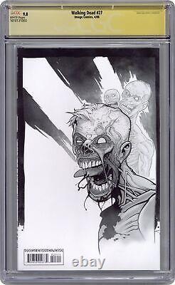 Walking Dead #27 CGC 9.8 SS Rathburn/Kirkman 2006 1610131003 1er Le Gouverneur