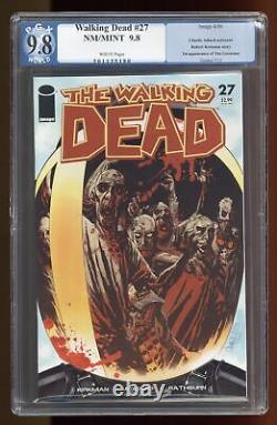 Walking Dead #27 Pgx 9.8 2006 1ère Application. Le Gouverneur, Woodbury