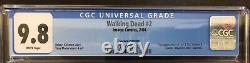 Walking Dead 2 2ème Impression Cgc 9.8! Première Glenn + Lori & Carl Grimes. Super Lprun