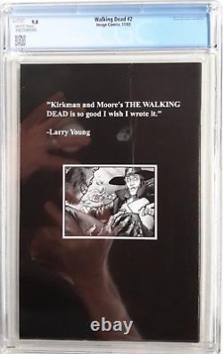 Walking Dead #2 Cgc 9.82003 Imagekirkman1st Print1st App. Glenn Lori Carl
