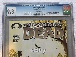 Walking Dead # 2 Cgc 9.8 (2003) Nm / Mt 1er Application De Lori Et Carl Grimes & Glenn