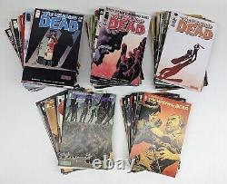 Walking Dead 39-166, Énorme lot de 115 numéros de bandes dessinées Kirkman Image Comics