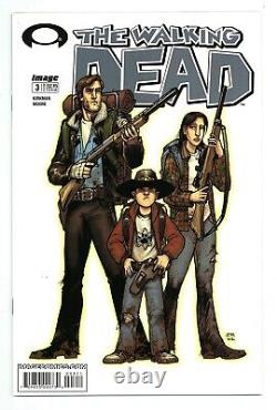 Walking Dead #3 9.2 High Grade 1st Carol And Dale W Pages 2003