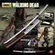 Walking Dead 41 Michonne Katana Épée Avec Fourreau Licence Offl Edition Deluxe