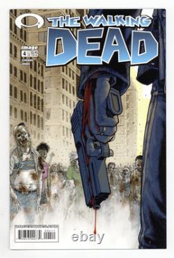 Walking Dead #4 VF- 7.5 2004