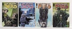 Walking Dead #77-144 Complet, Énorme Lot de 68 numéros Kirkman Image Comics NM