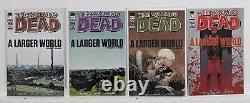 Walking Dead #77-144 Complet, Énorme Lot de 68 numéros Kirkman Image Comics NM