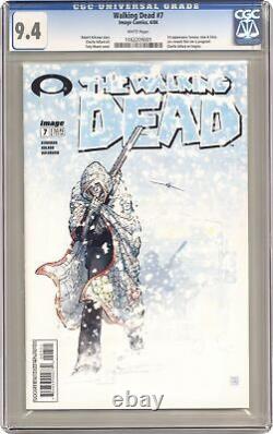 Walking Dead #7 1ère impression CGC 9.4 2004 1162209001