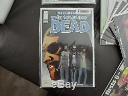 Walking Dead # 97-180 Énorme Lot / Run / Set 1er Prints, Image, Variantes, Spécial Vf / Nm