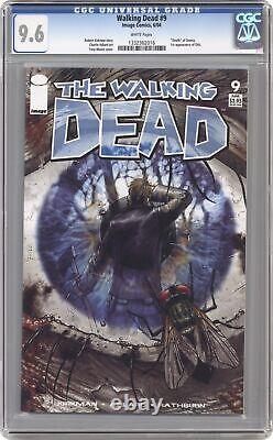 Walking Dead #9 CGC 9.6 2004 1332362016 
<br/>
	<br/>Les morts qui marchent #9 CGC 9.6 2004 1332362016