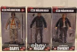 Walking Dead Action Figurines Complete Collection Tous Les 9 Figuers