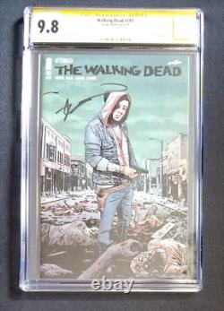 Walking Dead Clé n°192 CGC 9.8 Signature Series 1ère édition Robert Kirkman
