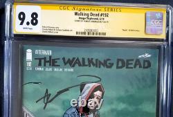 Walking Dead Clé n°192 CGC 9.8 Signature Series 1ère édition Robert Kirkman