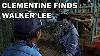 Walking Dead Clementine Trouve Walker Lee Modèle Swap