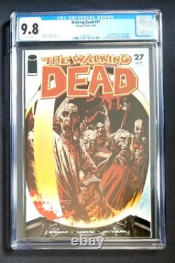 Walking Dead Comics #27 CGC 9.8 2006 1ère apparition. The Governor, Numéro clé de Woodbury