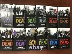 Walking Dead Couverture Rigide Lot De Livre 1-12