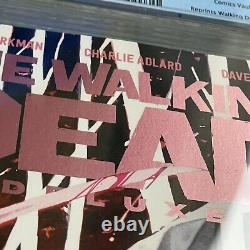 Walking Dead Deluxe #19 Cgc 9.8 Darboe Violet Foil Comics Vault Live Exclusive