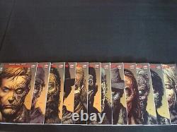 Walking Dead Deluxe 1-12 2nd Print Variante Set Complete Comic Lot Kirkman Image
