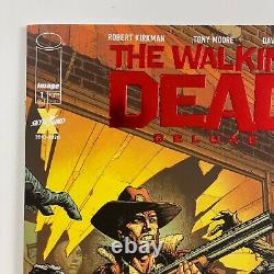 Walking Dead Deluxe 1 Nm Rouge Foil Variante Lmtd À 600 Exemplaires (2020 Image Comics)