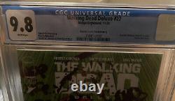Walking Dead Deluxe #27 Eccc 2021 Edition Limitée Variante Cgc 9.8 CVL