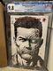 Walking Dead Deluxe #6 2nd Print Red Foil Sketch Edition Variante Cgc 9.8 Cvl