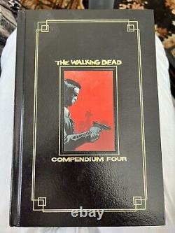 Walking Dead Hardcover Compendium Volume One 1, 3, 4 Hc Skybound Oop Nouvelle Image