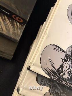 Walking Dead Hardcover Lot Books Un À DIX