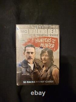 Walking Dead Hunters Et La Boîte À Cartes Trafiquées (rare Box Design)