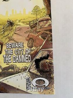 Walking Dead Issue 1 (l'image 2003) 1er Rick Grimes De La Première Impression! Image Kirkman
