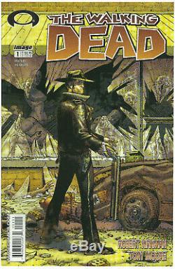 Walking Dead Issue 1 (l'image 2003) 1er Rick Grimes De La Première Impression! Kirkman Mint