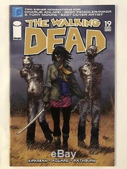 Walking Dead Lot 258 Comics! # 6, 7, 11, 12, 19, 20-193 Run Incomplète. La Plupart Du Temps Nm