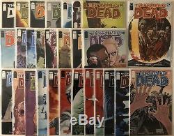 Walking Dead Lot 258 Comics! # 6, 7, 11, 12, 19, 20-193 Run Incomplète. La Plupart Du Temps Nm