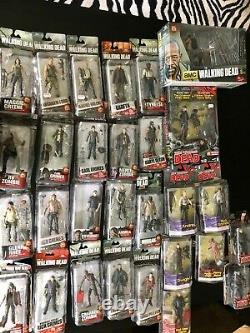 Walking Dead Lot Collection (comprend Des Livres, Des Chiffres, Des Ensembles)
