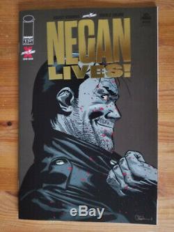 Walking Dead Negan Lives # 1 Or Variant