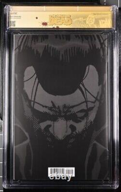 Walking Dead Negan vit! Deuxième impression Image CGC 9.4 étiquette personnalisée.