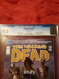 Walking Dead Numéro 19 Cgc 9.8