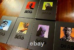 Walking Dead Omnibus Volumes 1-6 Hardcover Hc Reg Editions Kirkman