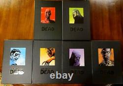 Walking Dead Omnibus Volumes 1-6 Hardcover Hc Reg Editions Kirkman
