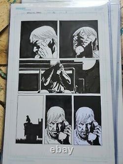 Walking Dead Original Art