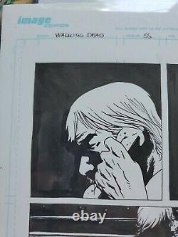 Walking Dead Original Art