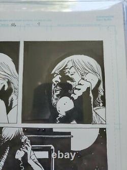 Walking Dead Original Art