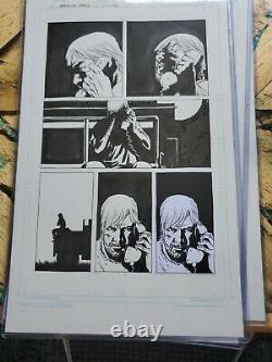 Walking Dead Original Art