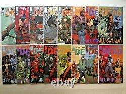 Walking Dead Presque Complet #31-193 Toutes Les 1ère Impressions 173 Comics Extras + Promos