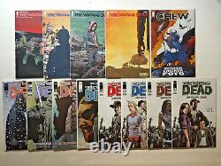 Walking Dead Presque Complet #31-193 Toutes Les 1ère Impressions 173 Comics Extras + Promos
